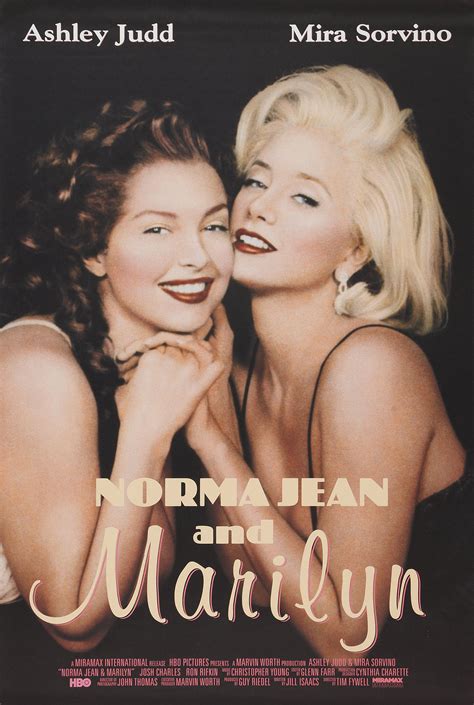 norma jean & marilyn 1996